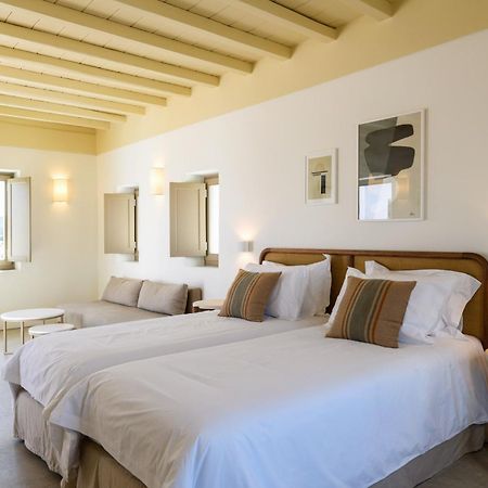 Camarades Mykonos Hotel Áno Merá Kültér fotó