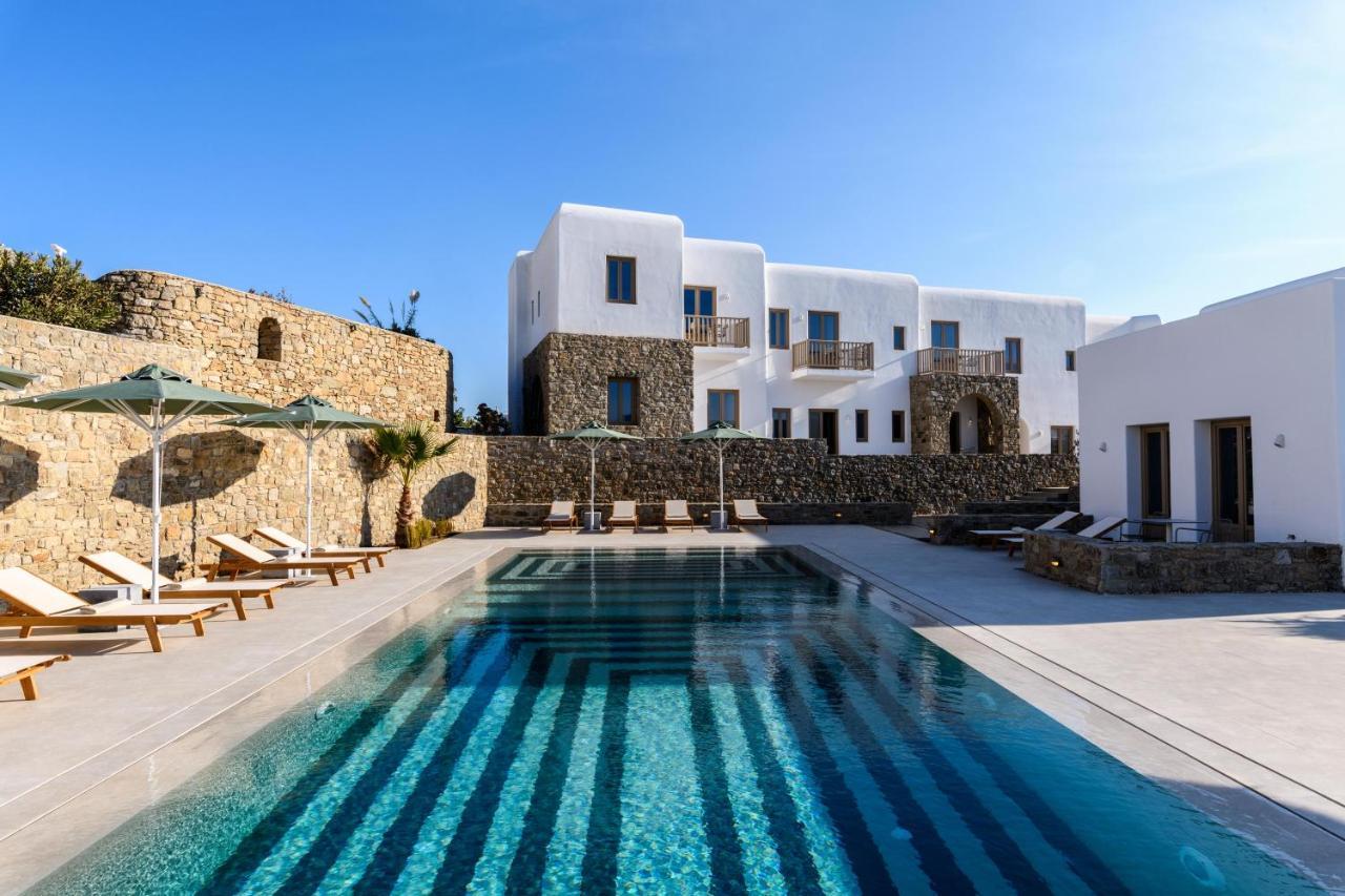Camarades Mykonos Hotel Áno Merá Kültér fotó