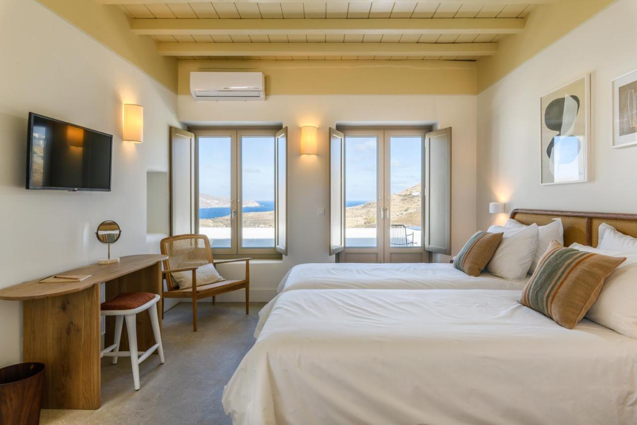 Camarades Mykonos Hotel Áno Merá Kültér fotó