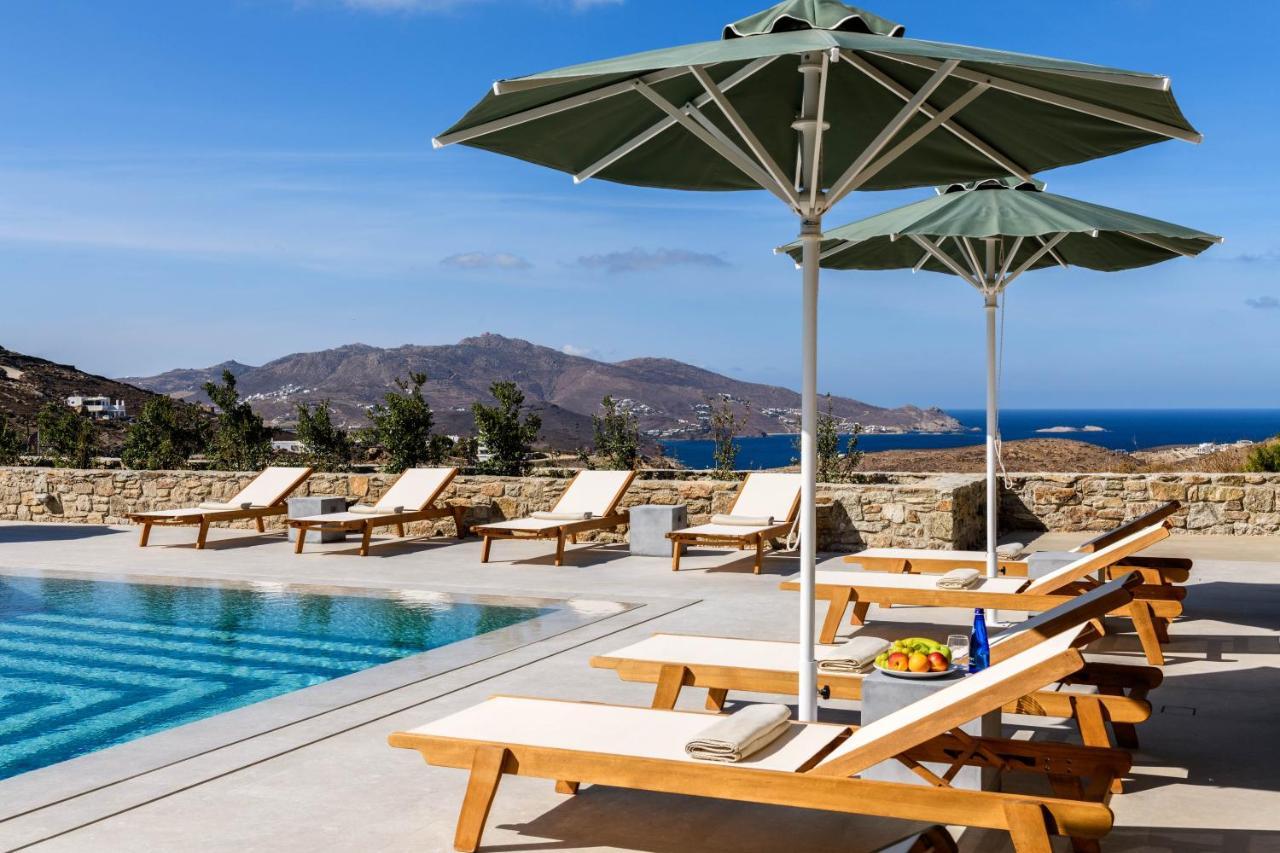 Camarades Mykonos Hotel Áno Merá Kültér fotó