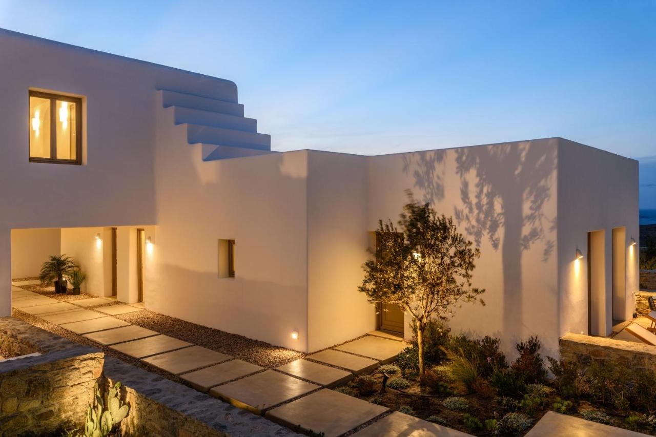 Camarades Mykonos Hotel Áno Merá Kültér fotó