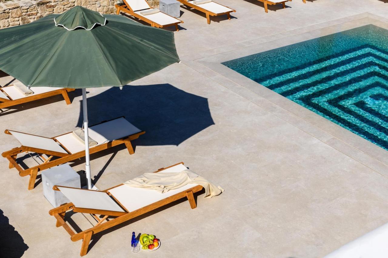 Camarades Mykonos Hotel Áno Merá Kültér fotó