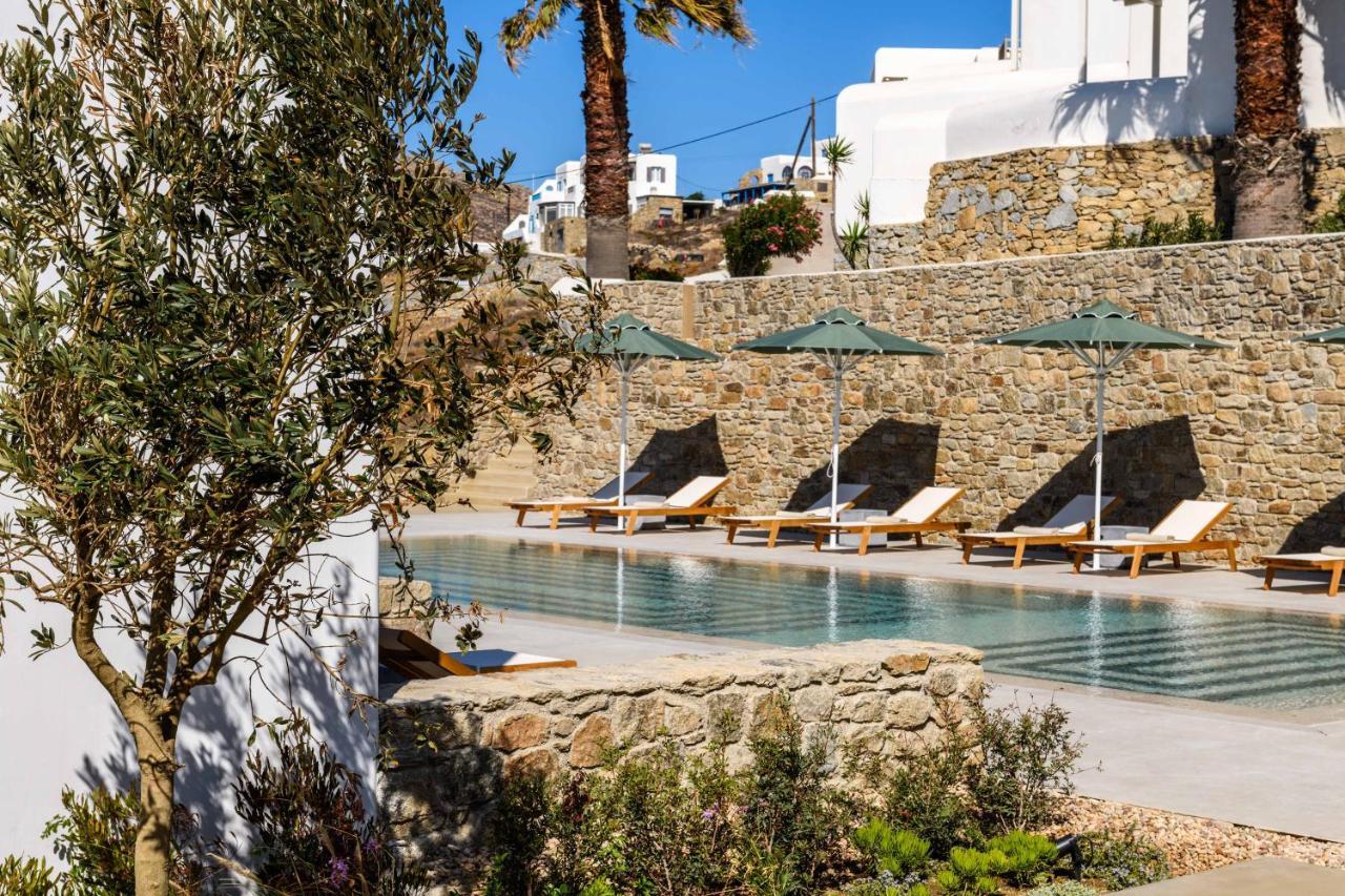 Camarades Mykonos Hotel Áno Merá Kültér fotó
