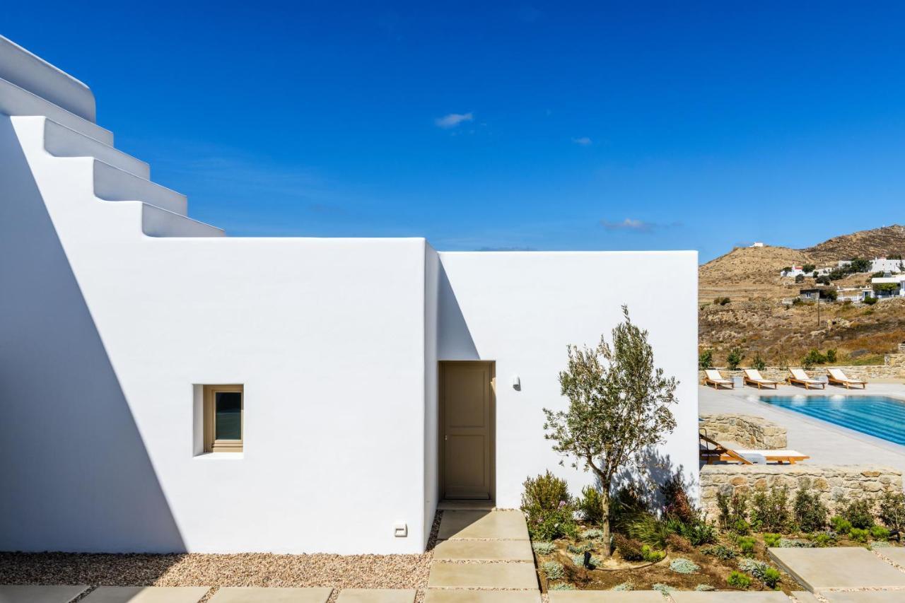 Camarades Mykonos Hotel Áno Merá Kültér fotó