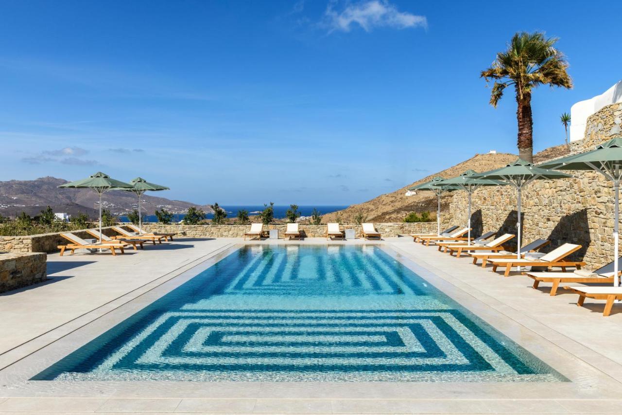 Camarades Mykonos Hotel Áno Merá Kültér fotó