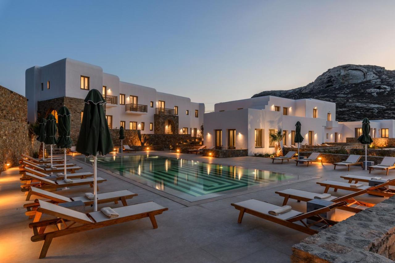 Camarades Mykonos Hotel Áno Merá Kültér fotó