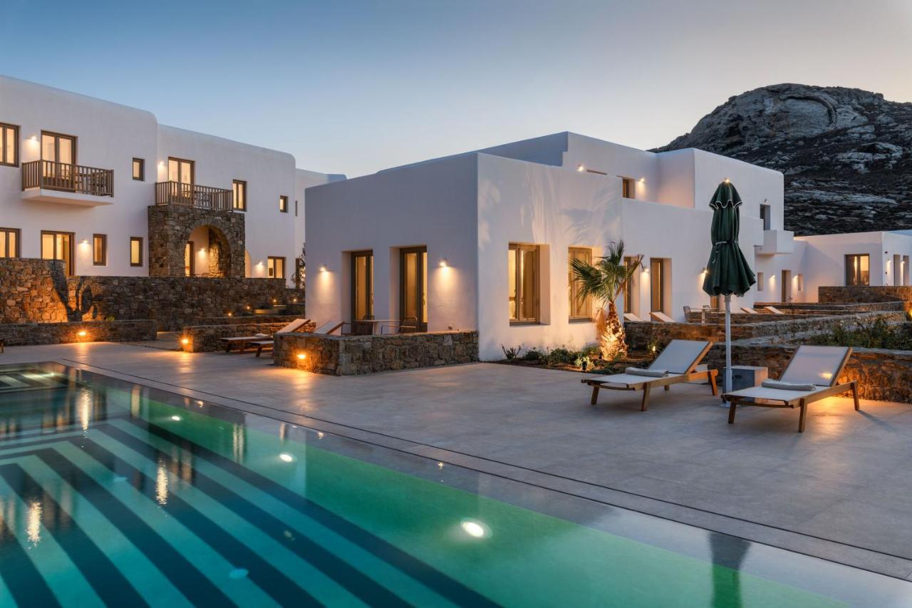 Camarades Mykonos Hotel Áno Merá Kültér fotó