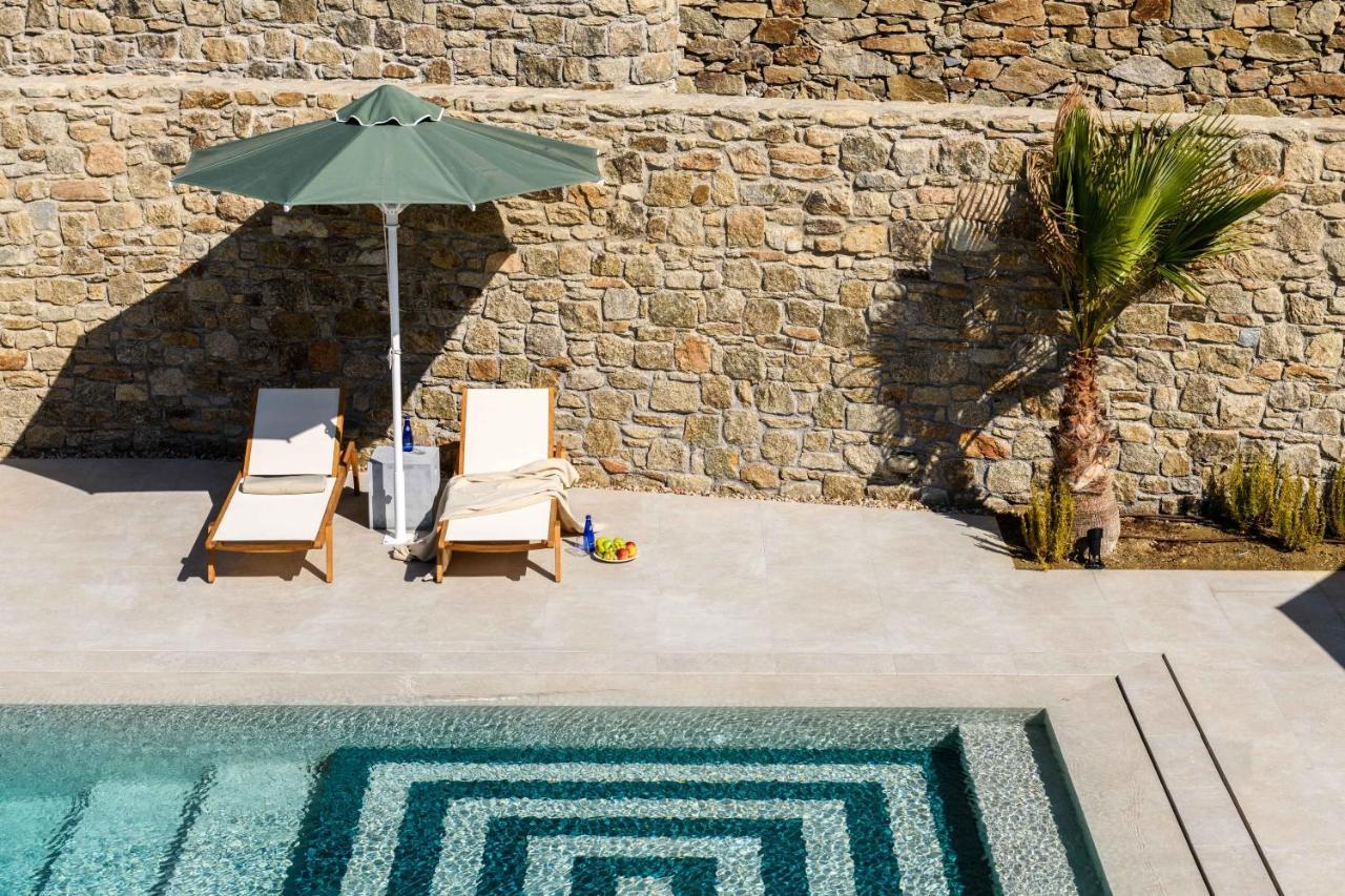 Camarades Mykonos Hotel Áno Merá Kültér fotó