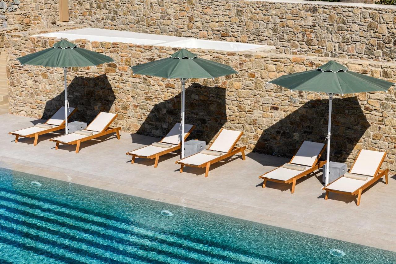 Camarades Mykonos Hotel Áno Merá Kültér fotó