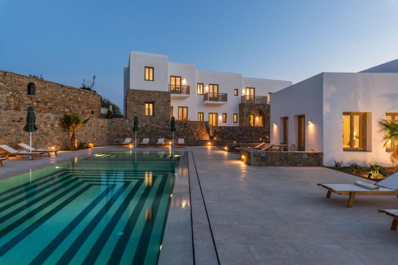 Camarades Mykonos Hotel Áno Merá Kültér fotó
