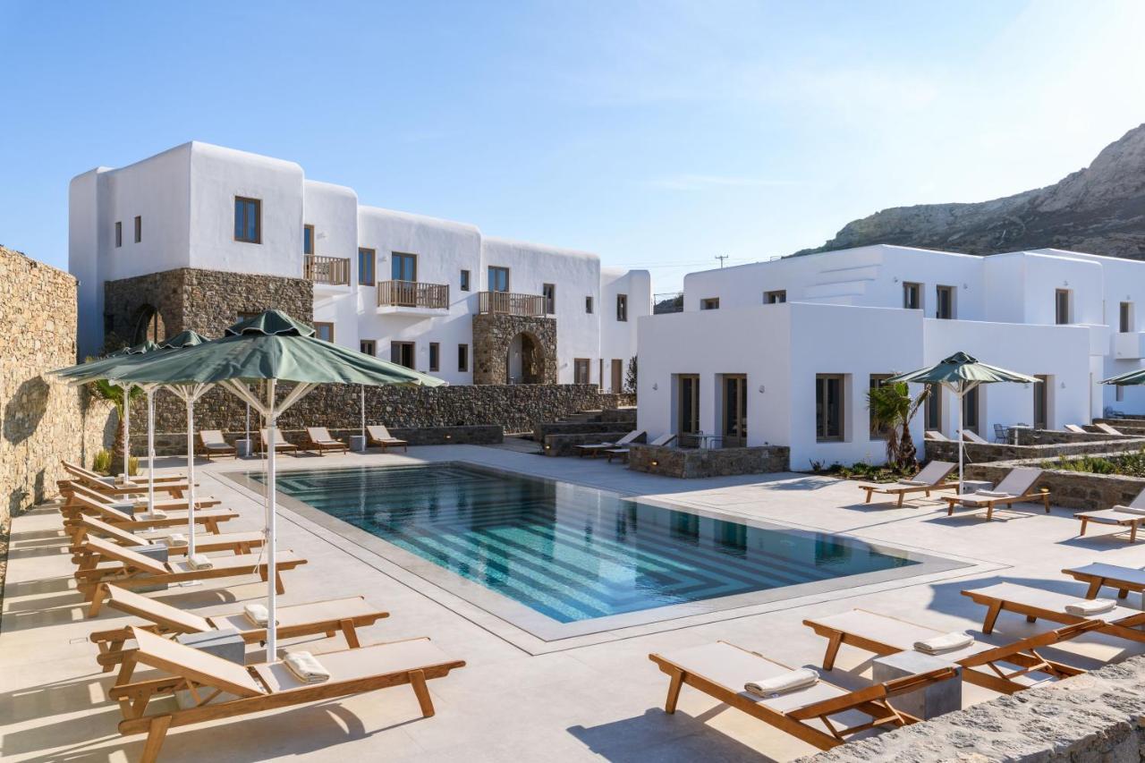Camarades Mykonos Hotel Áno Merá Kültér fotó