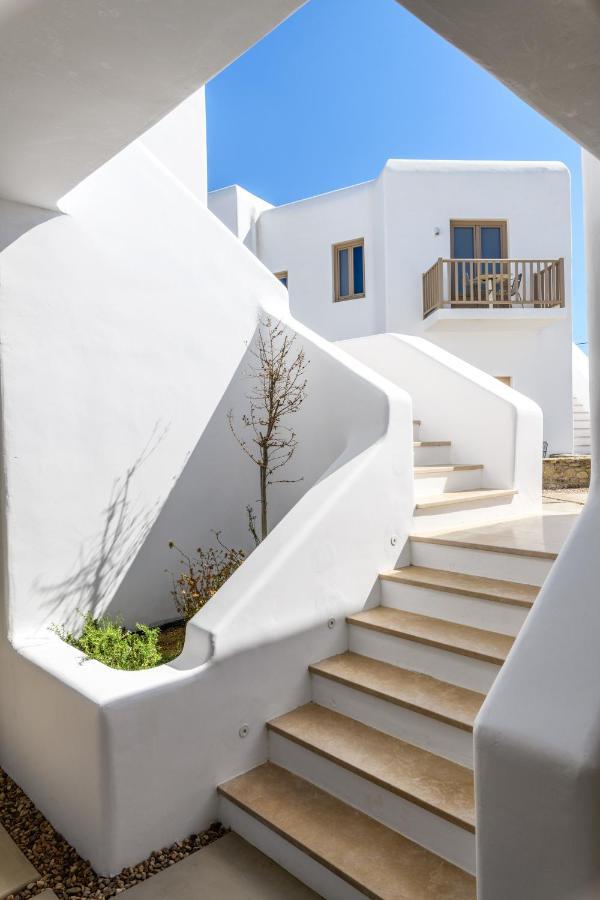 Camarades Mykonos Hotel Áno Merá Kültér fotó