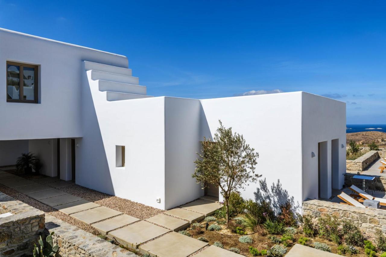 Camarades Mykonos Hotel Áno Merá Kültér fotó