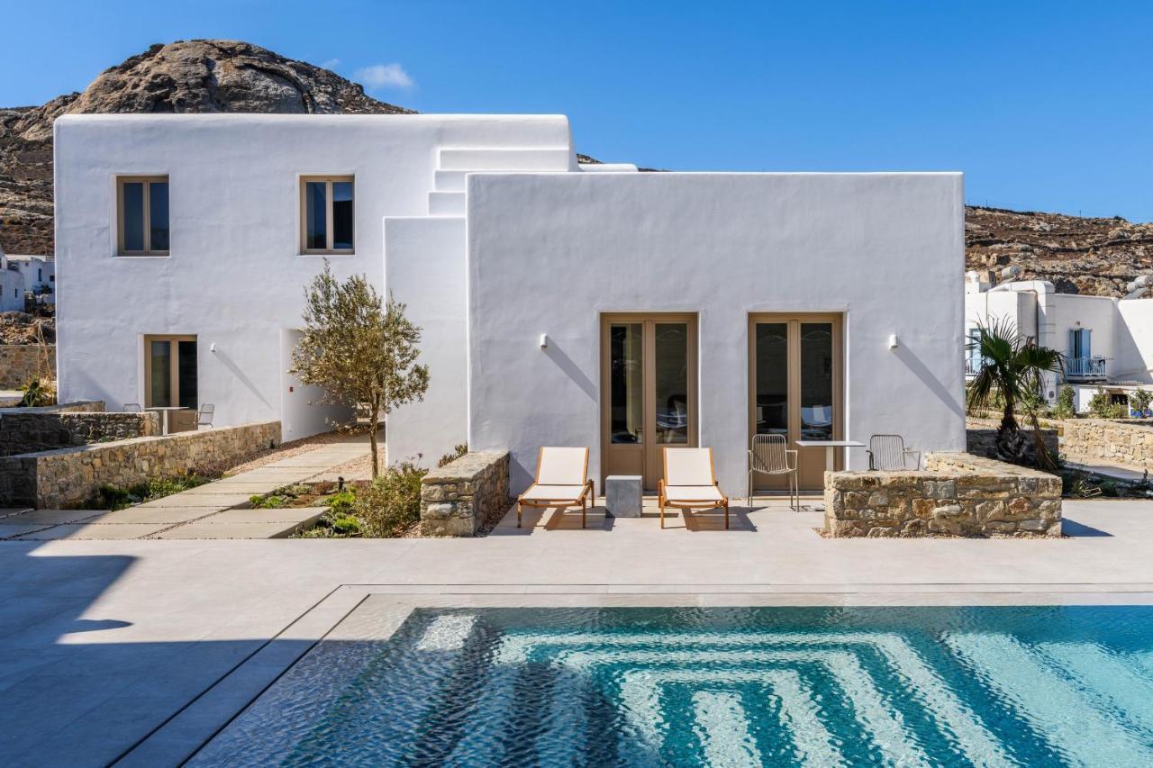 Camarades Mykonos Hotel Áno Merá Kültér fotó