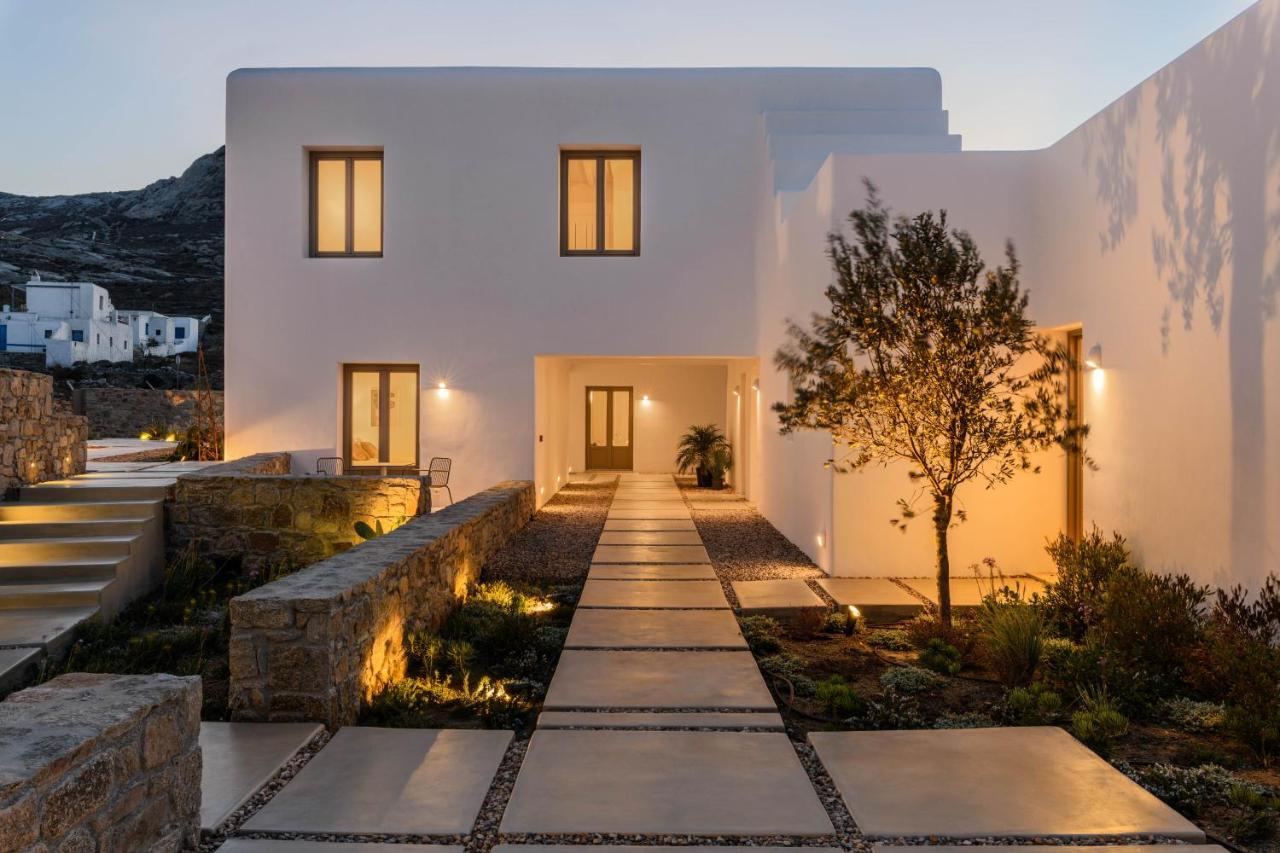 Camarades Mykonos Hotel Áno Merá Kültér fotó