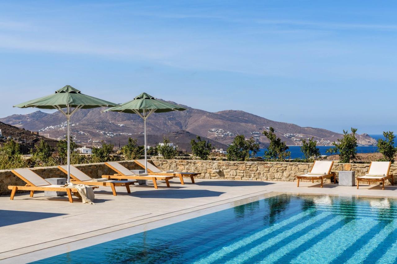 Camarades Mykonos Hotel Áno Merá Kültér fotó