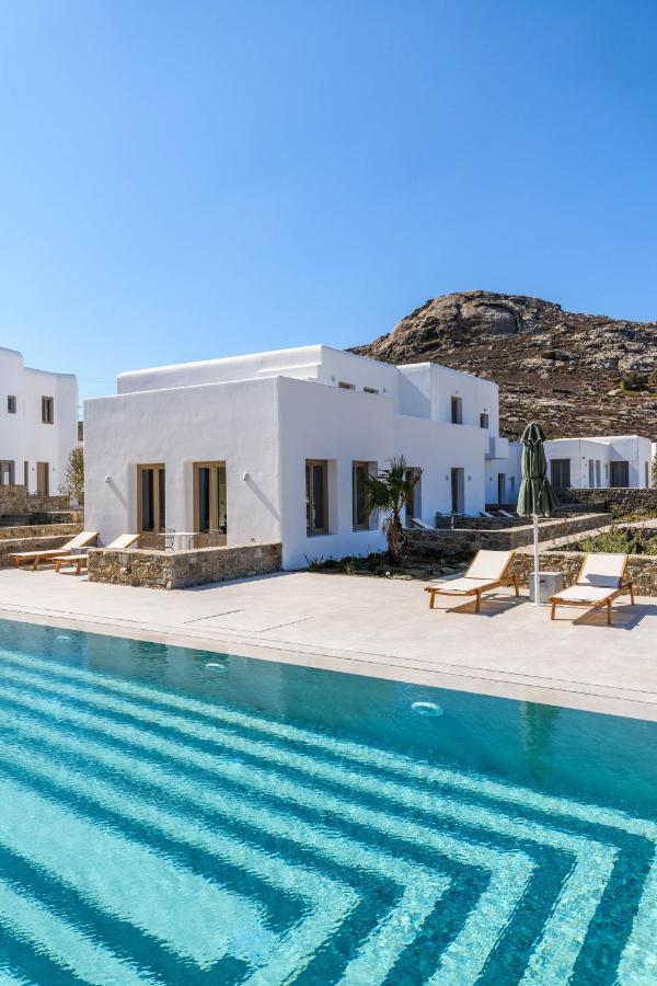 Camarades Mykonos Hotel Áno Merá Kültér fotó