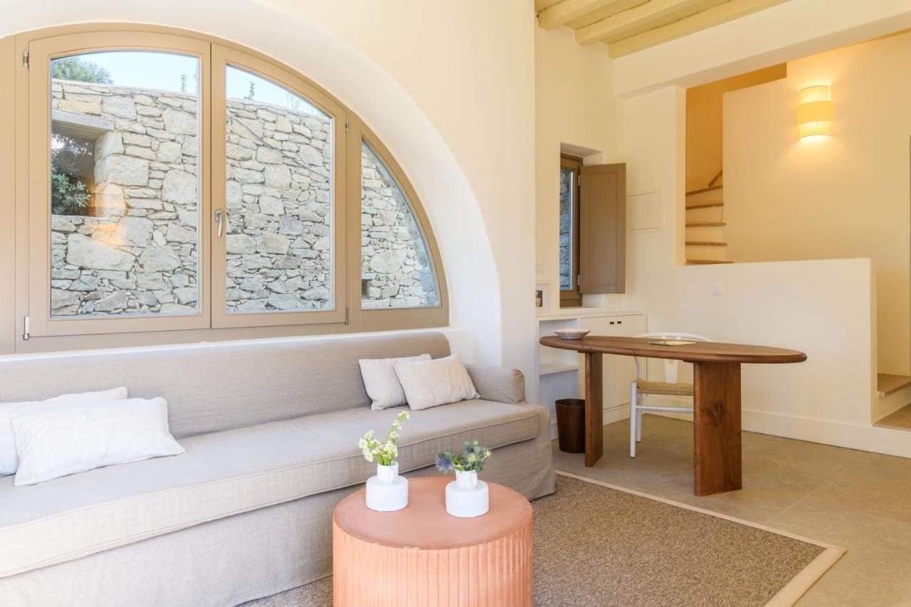 Camarades Mykonos Hotel Áno Merá Kültér fotó