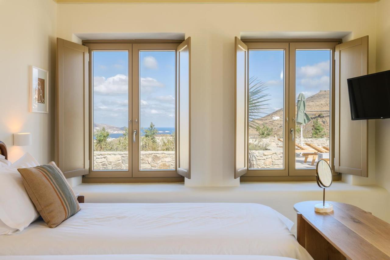 Camarades Mykonos Hotel Áno Merá Kültér fotó