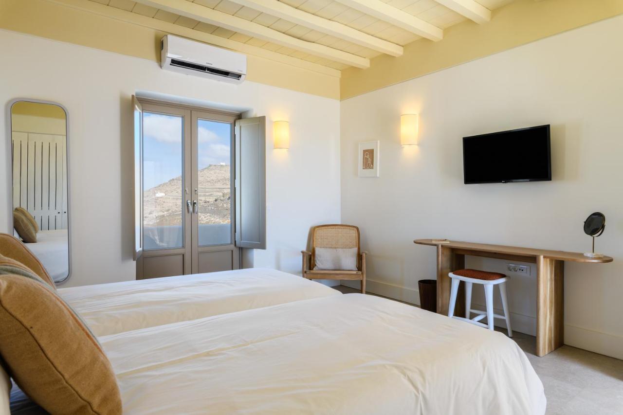 Camarades Mykonos Hotel Áno Merá Kültér fotó