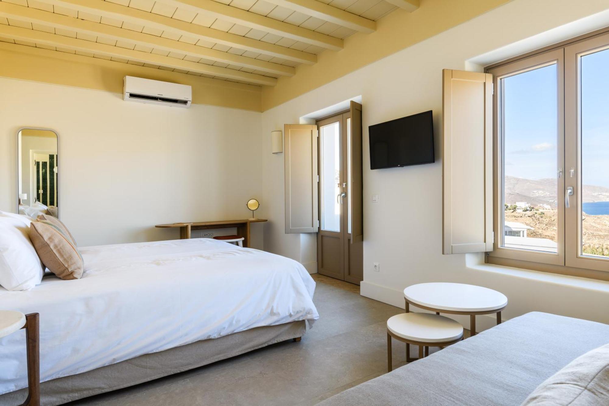 Camarades Mykonos Hotel Áno Merá Kültér fotó