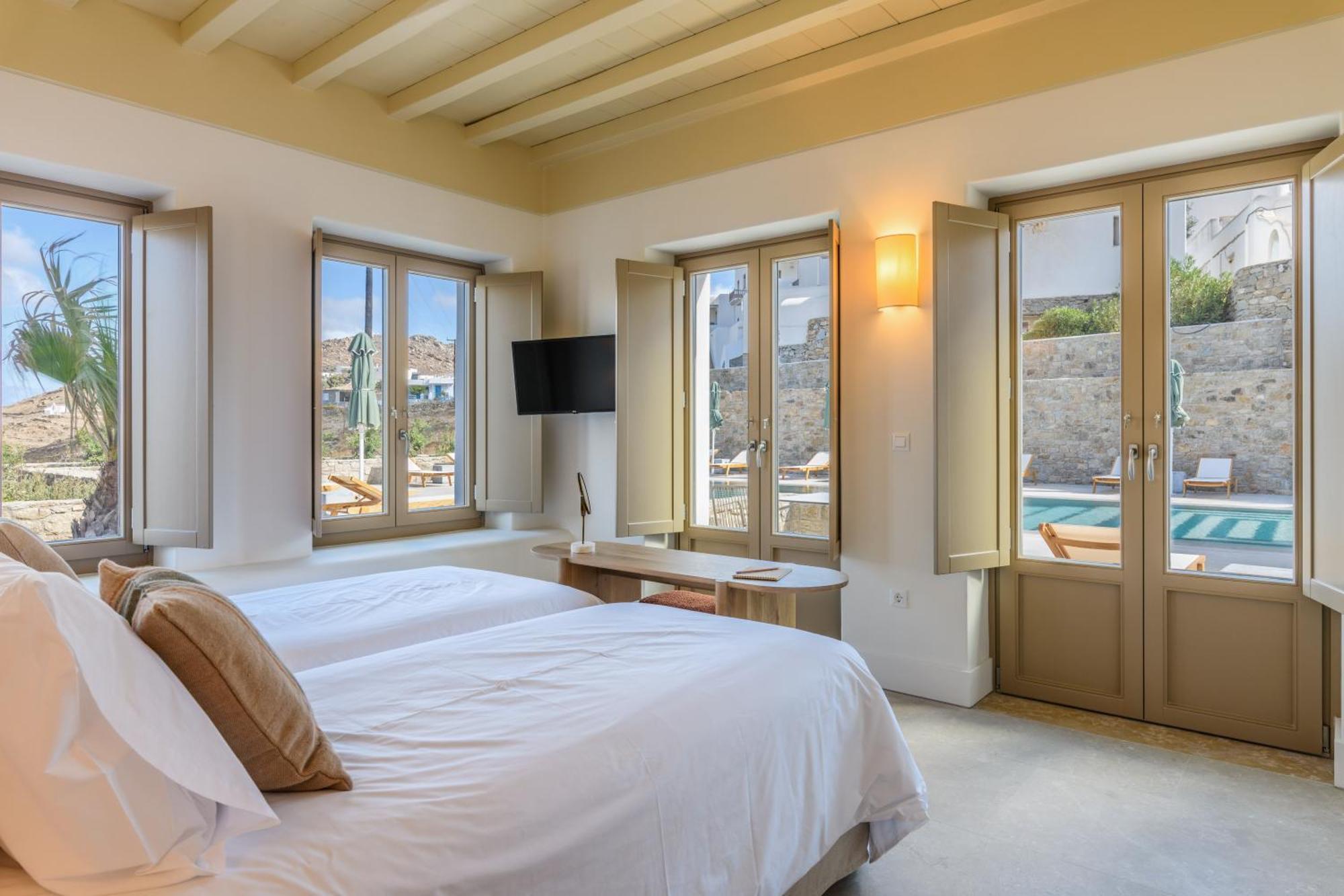 Camarades Mykonos Hotel Áno Merá Kültér fotó