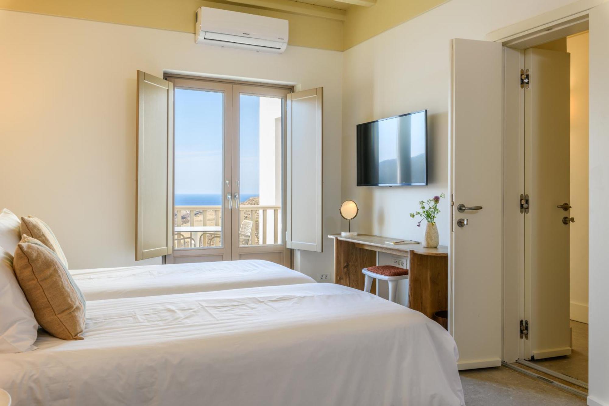 Camarades Mykonos Hotel Áno Merá Kültér fotó