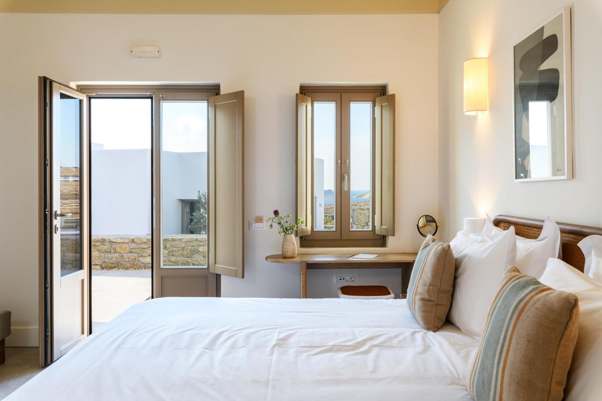 Camarades Mykonos Hotel Áno Merá Kültér fotó