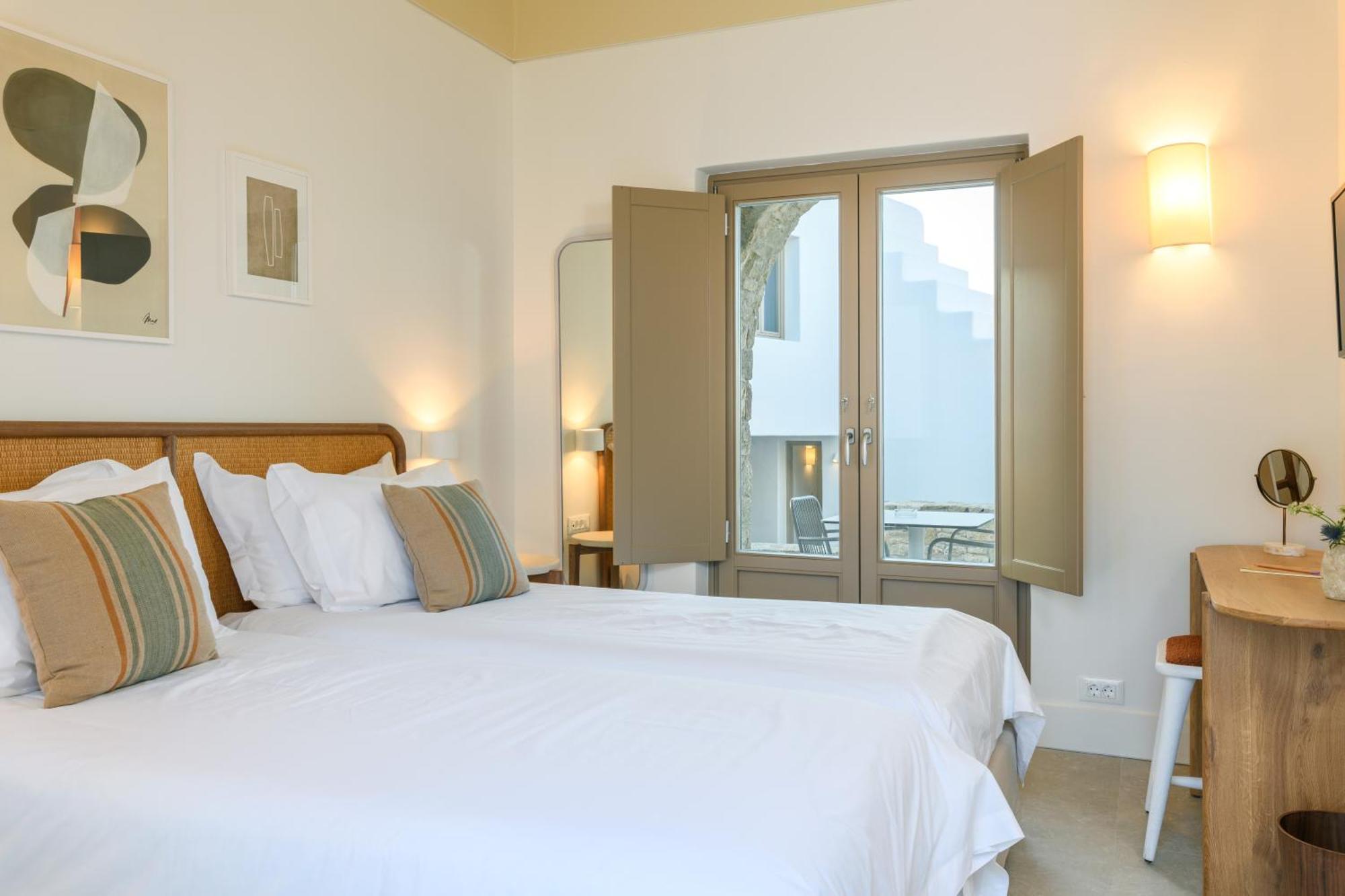 Camarades Mykonos Hotel Áno Merá Kültér fotó